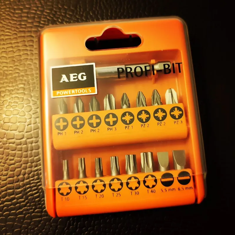 ست سر پیچ گوشتی (بیت) آاگ AEG