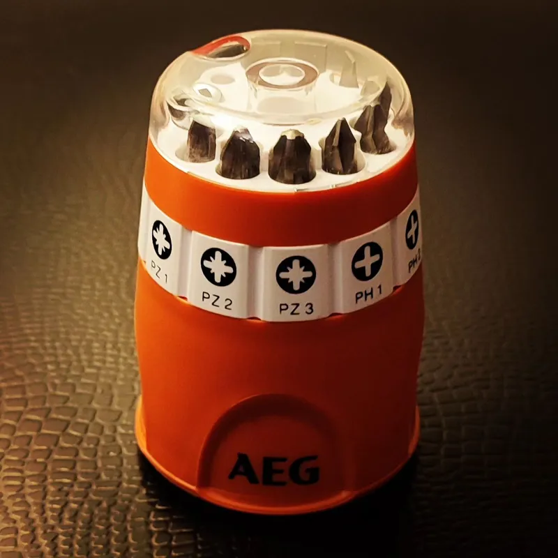 ست سر پیچ گوشتی (بیت) آاگ AEG