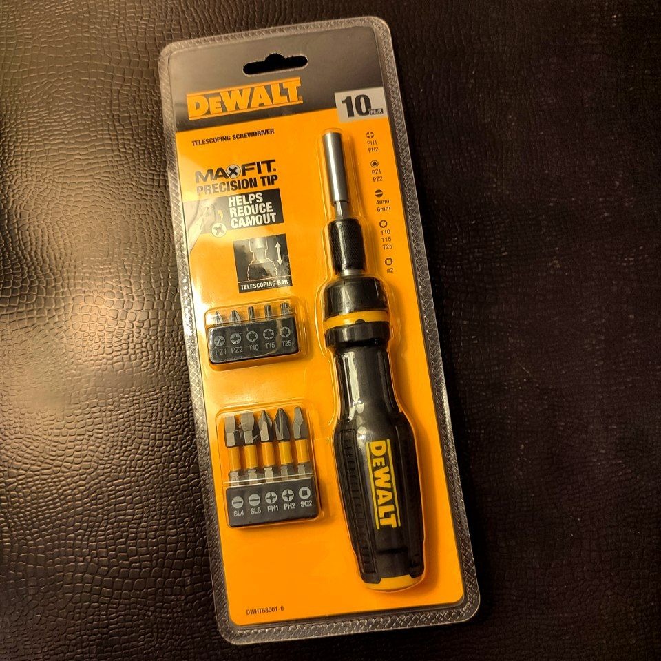 پیچ گوشتی جغجغه ای دیوالت DeWalt