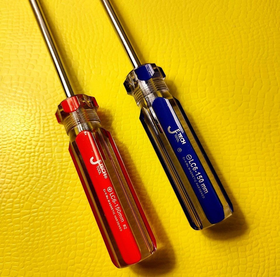 ست پیچ گوشتی جی تک Jetech