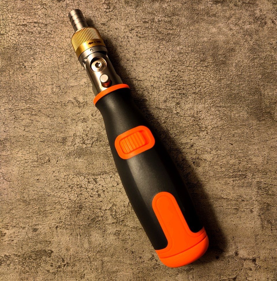 پیچ گوشتی بیت گیر جغجغه ای