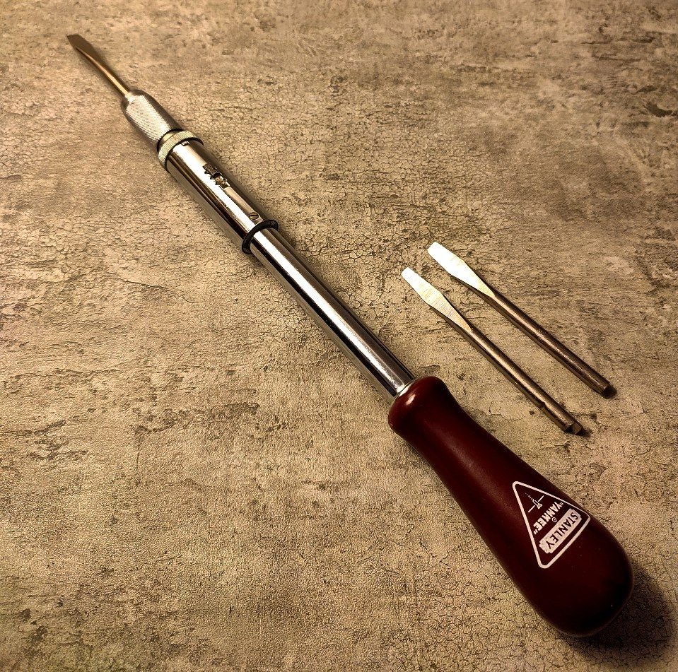 پیچ گوشتی فشاری استنلی Stanley Yankee