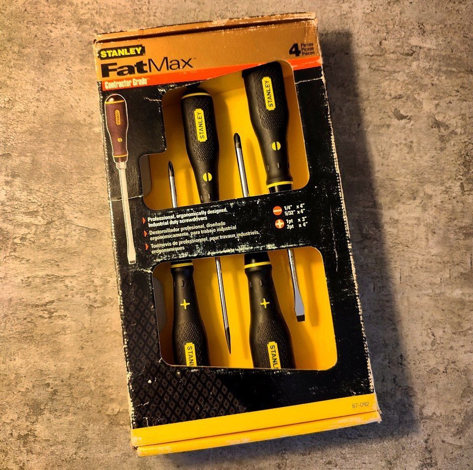 ست پیچ گوشتی استنلی Stanley fatmax