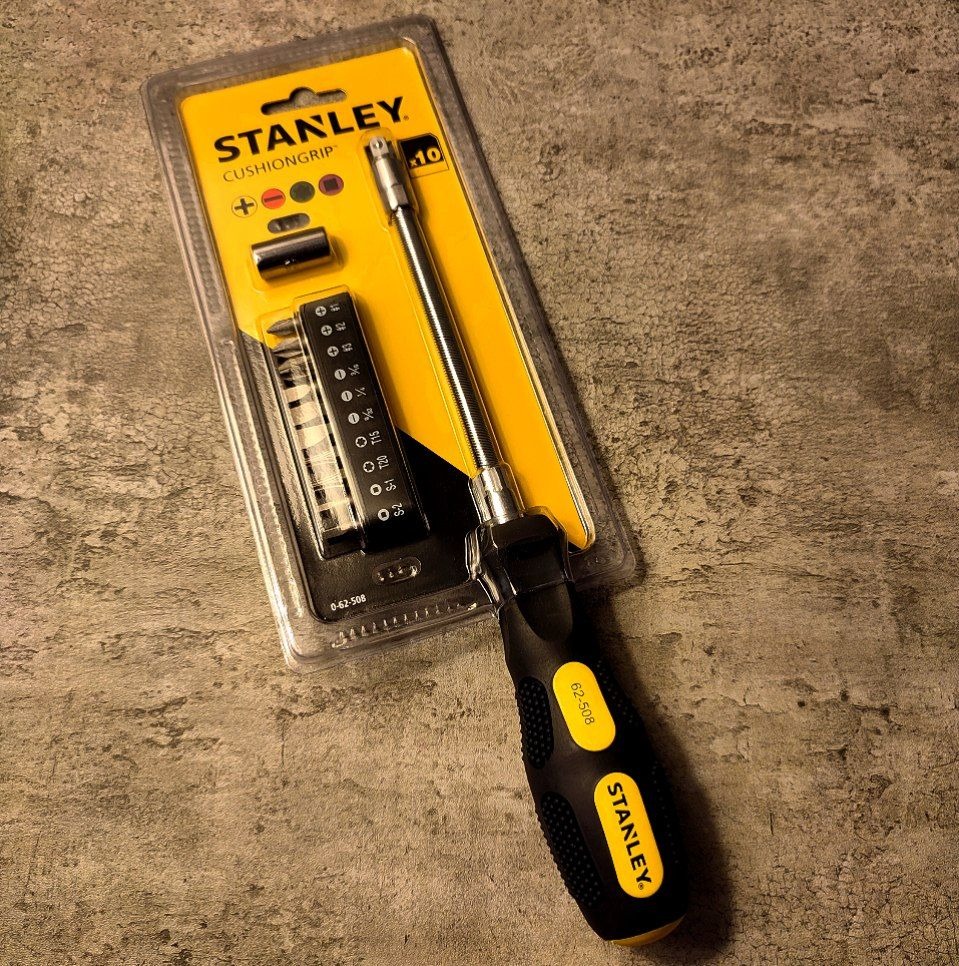 ست پیچ گوشتی فنری استنلی Stanley