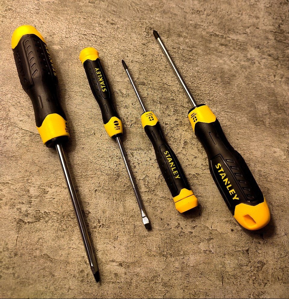 ست پیچ گوشتی استنلی Stanley