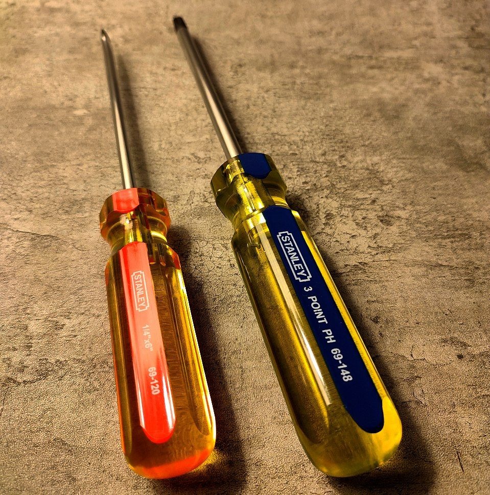 ست پیچ گوشتی استنلی Stanley