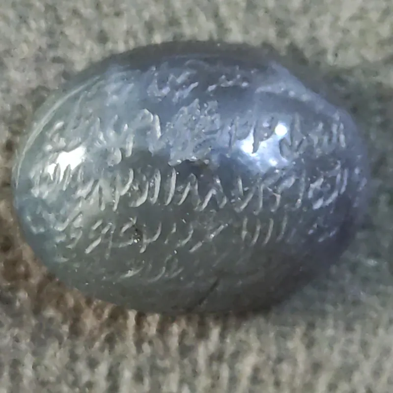 نگین سلیمانی قاجاری، حرز، کلکسیونی، نایاب