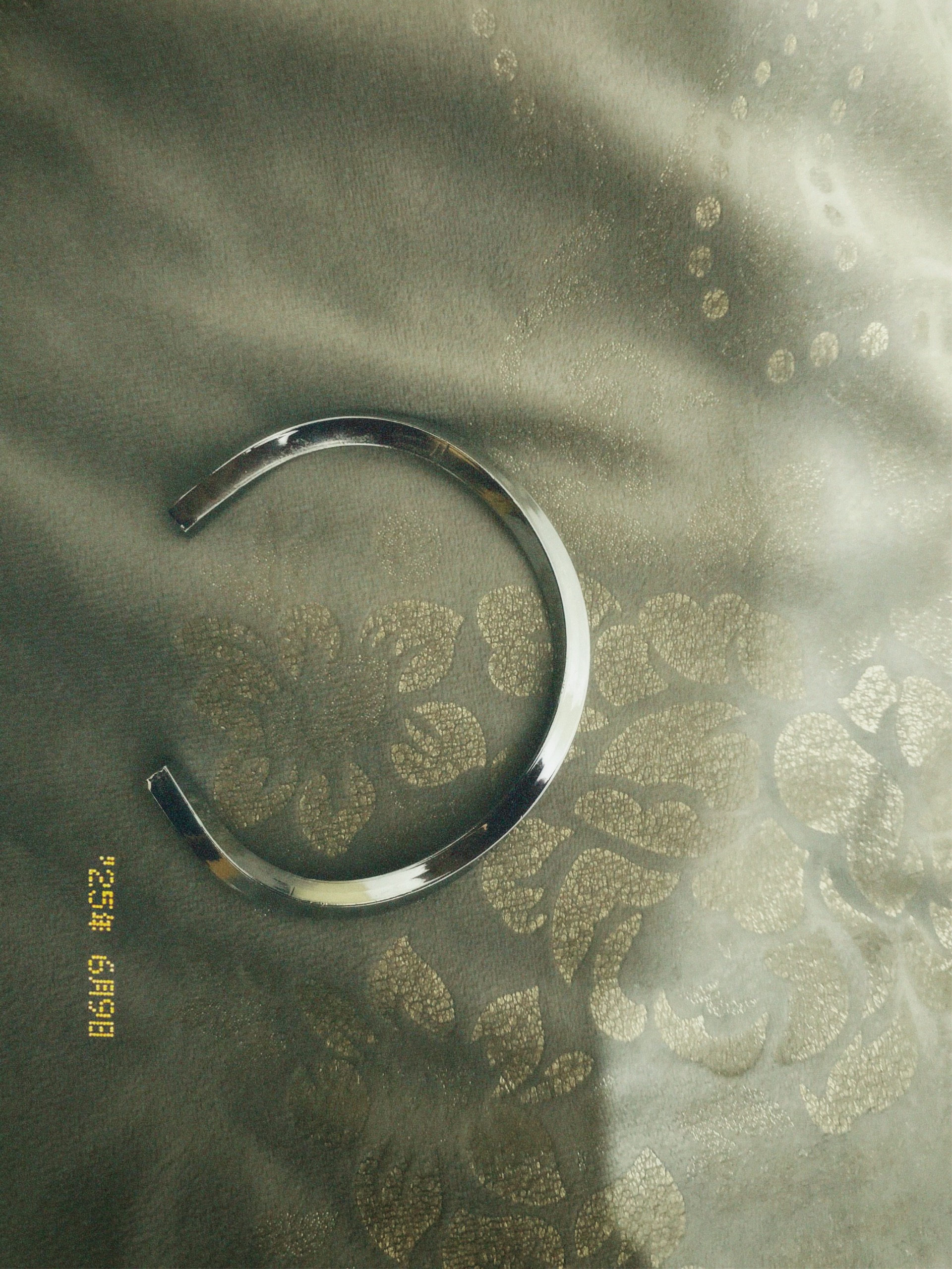 دستبند استیل( توپر)