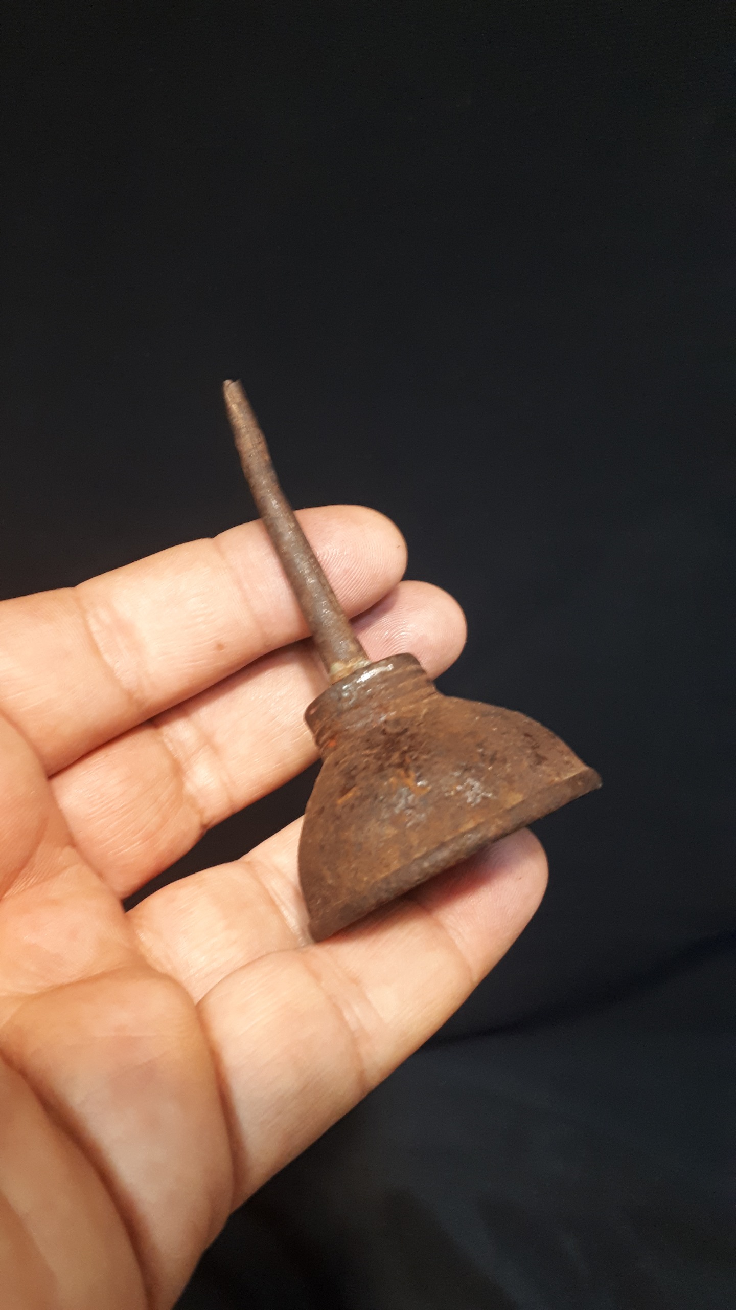 روغن دان کهنه
