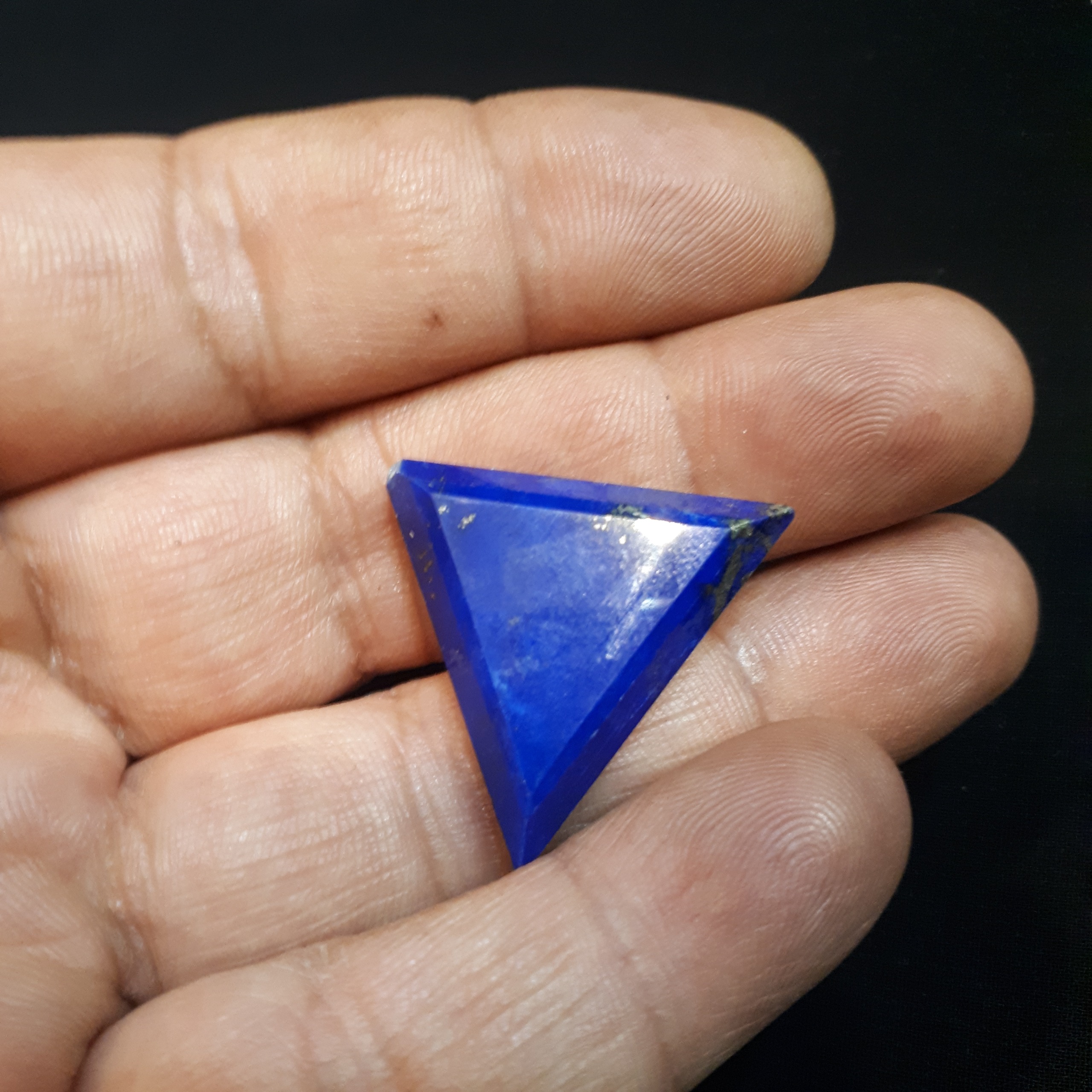 نگین گردنی لاجورد افغانی اصل