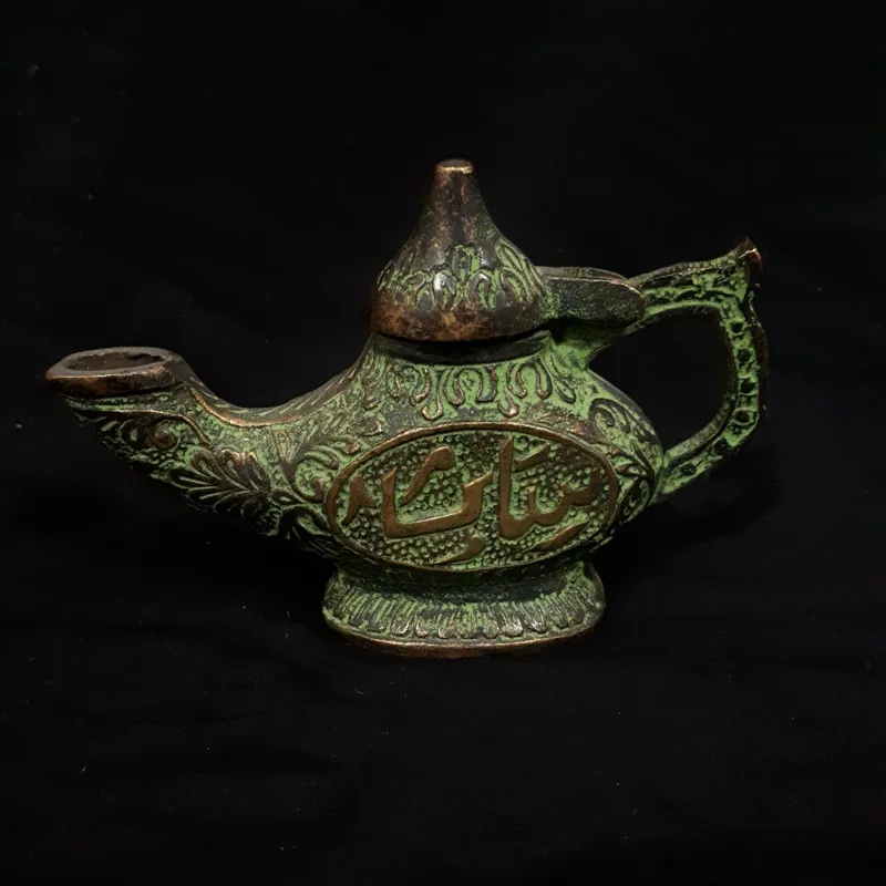 چراغ پیسوز یا چراغ جادو با قول