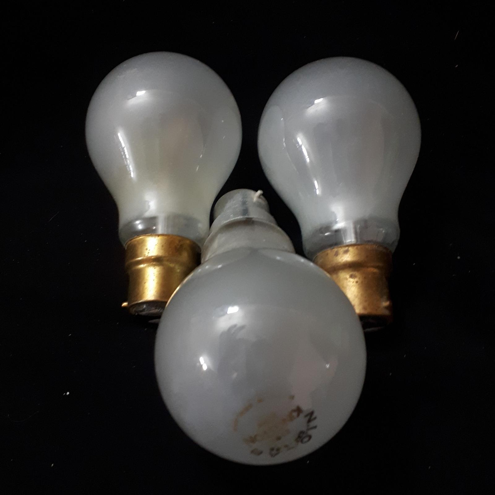 لامپ میخی انگلیسی سالم