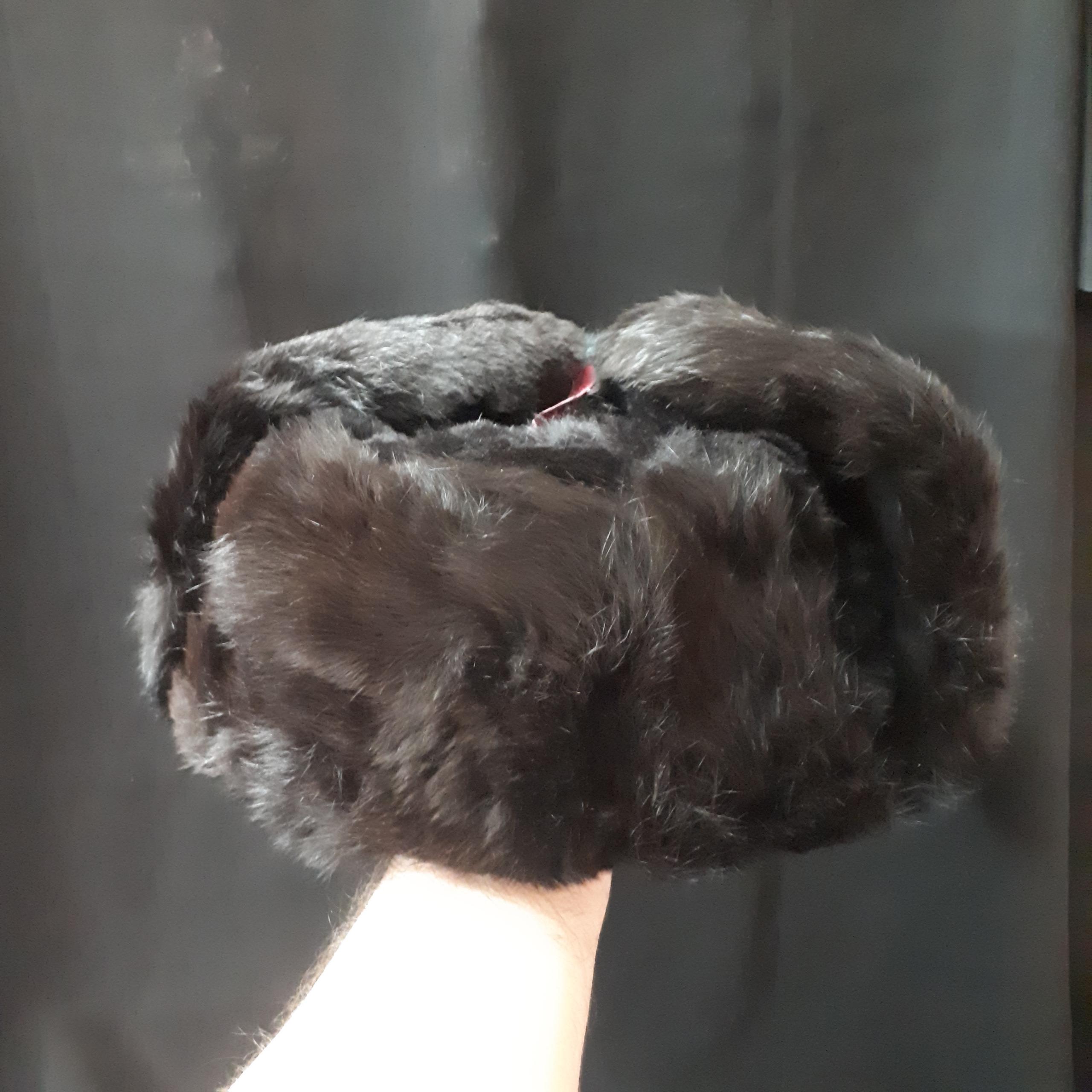 کلاه مردانه پوست  روسی