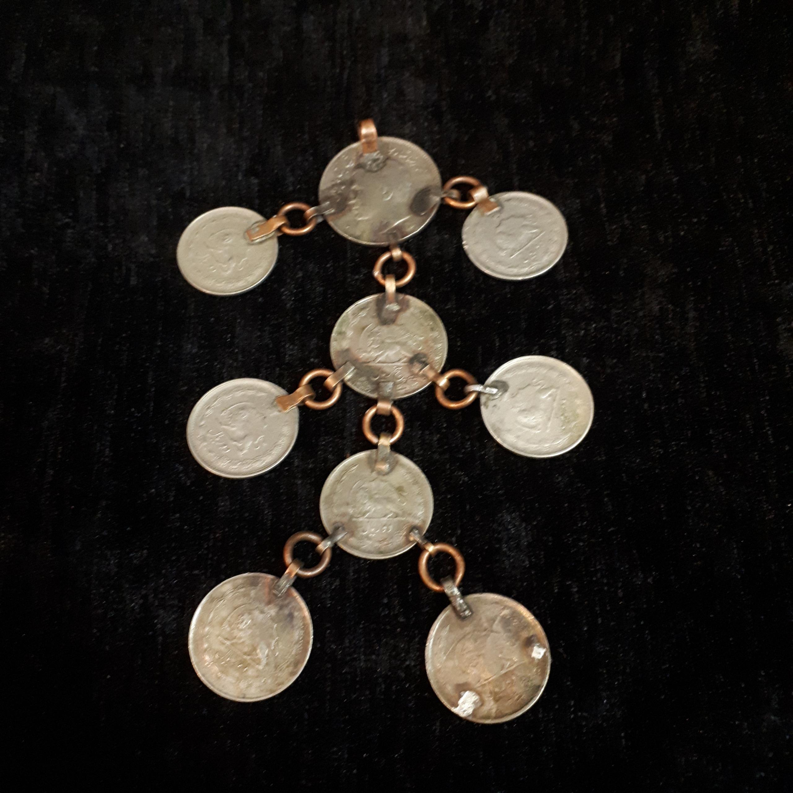 سکه دستک خورده چهارمحال