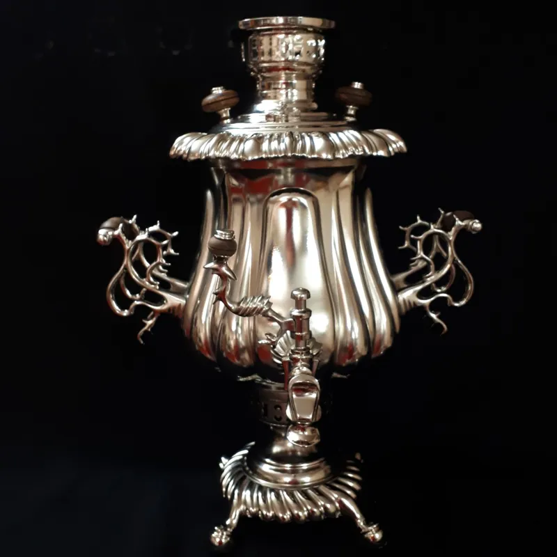 سماور زغالی برنجی