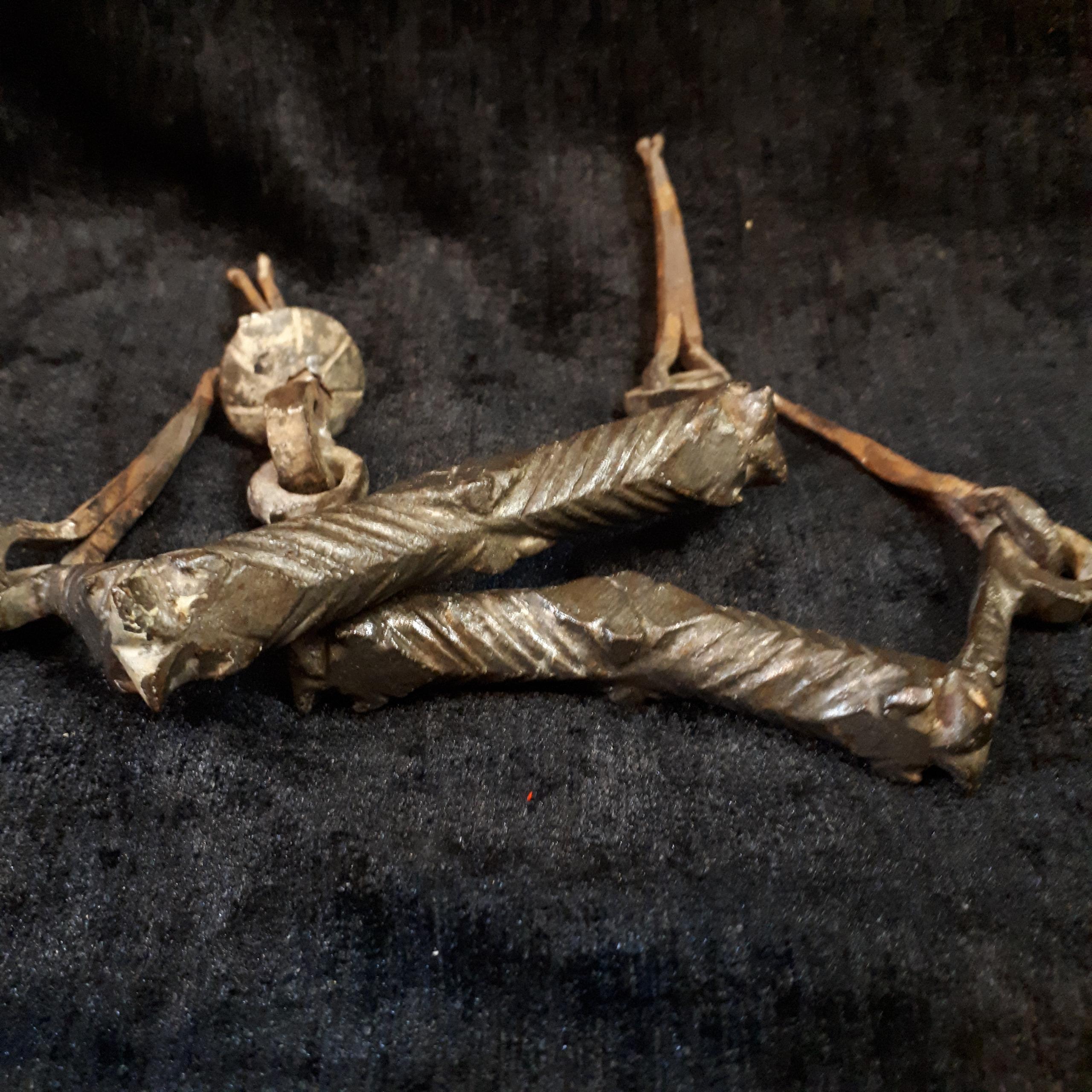 دسته در اروسی فولادی