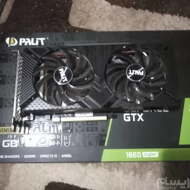 کارت گرافیک 1660 super