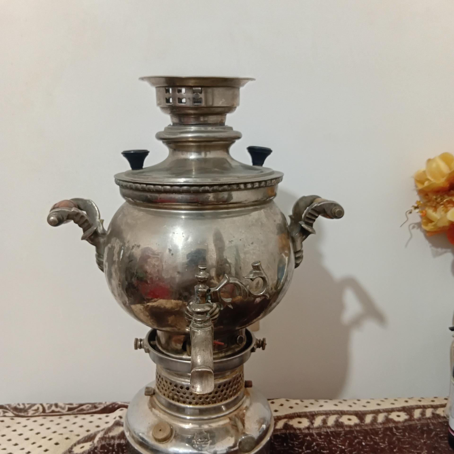 سماور نفتی قدیمی روسی