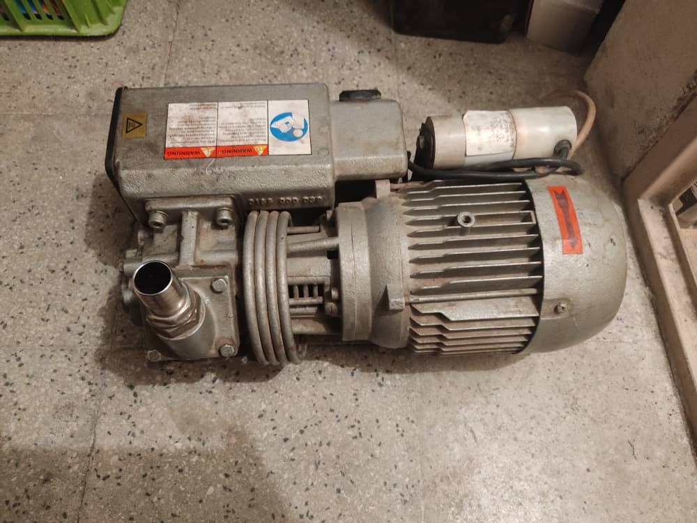 پمپ وکیوم سویسی