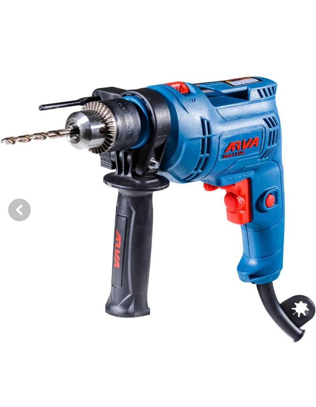 دریل چکشی 550 وات آروا مدل 5332