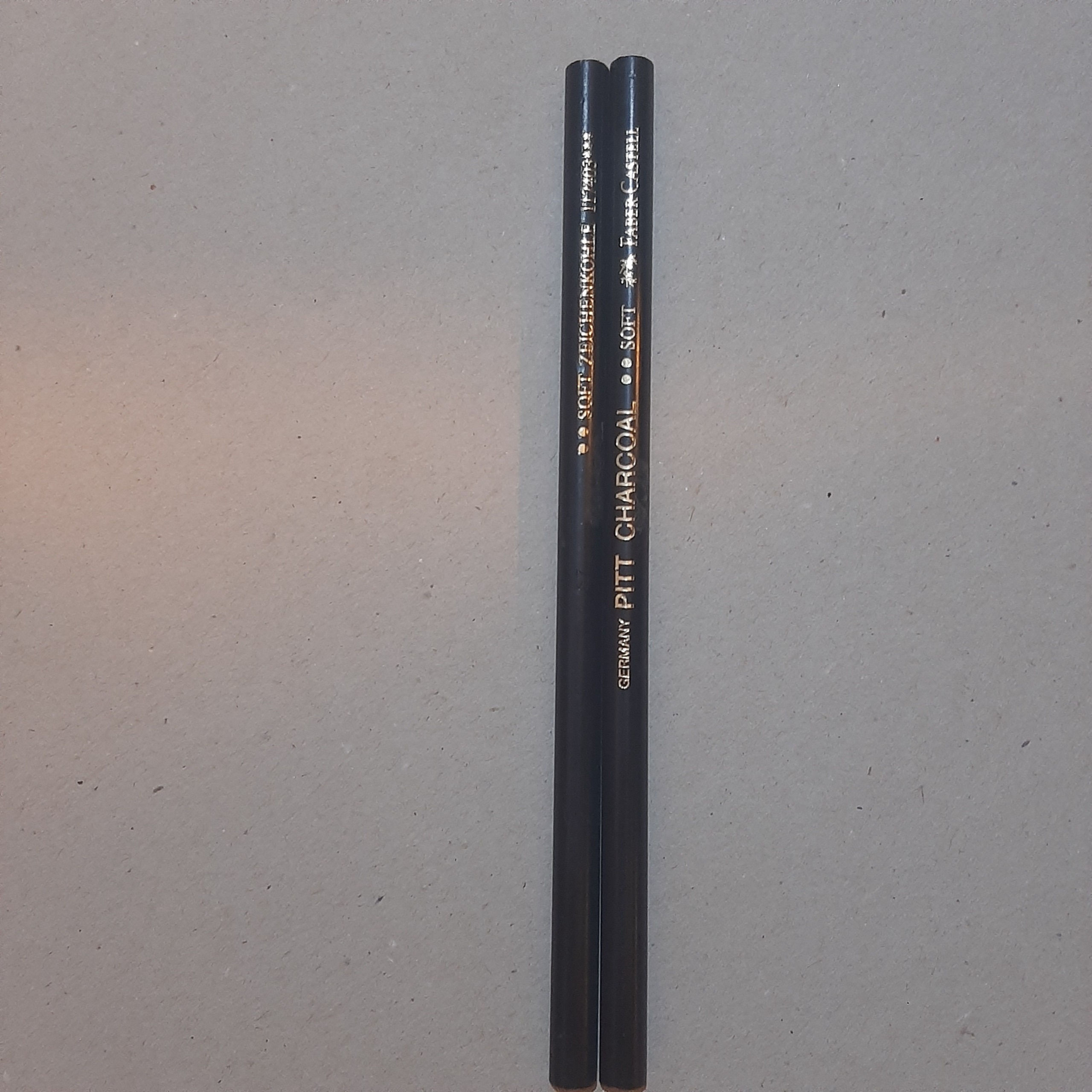 کنته فابر کاستل آلمانی PITT CHARCOAL SOFT