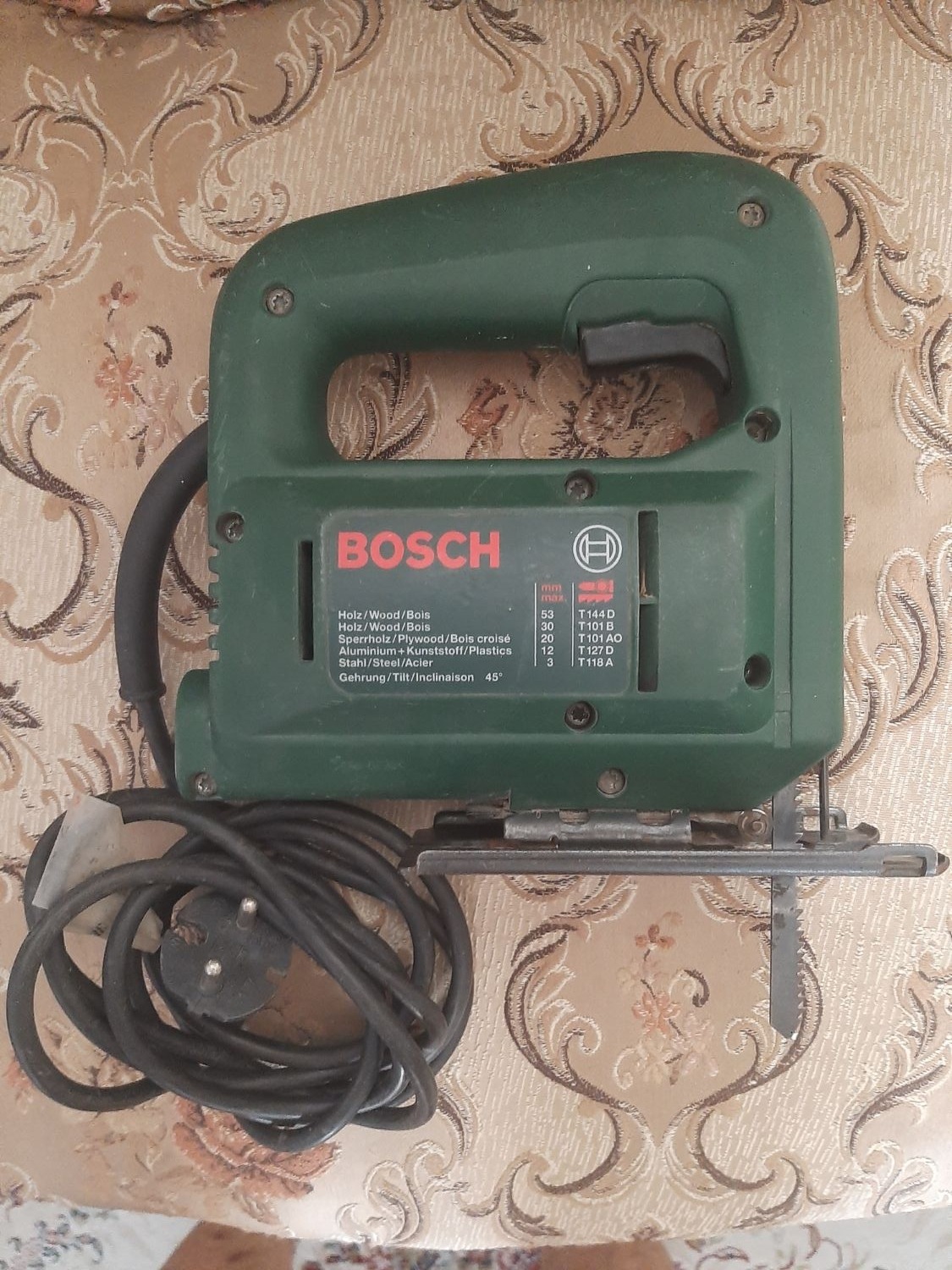 اره برقی عمود بر بوش اصل مدل PST 53A