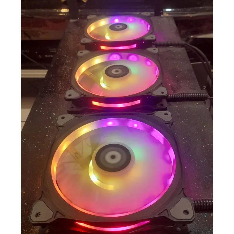 فن thermaltake argb