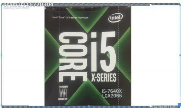 intel i5 cpu 7640x توضیحات مطالعه شود