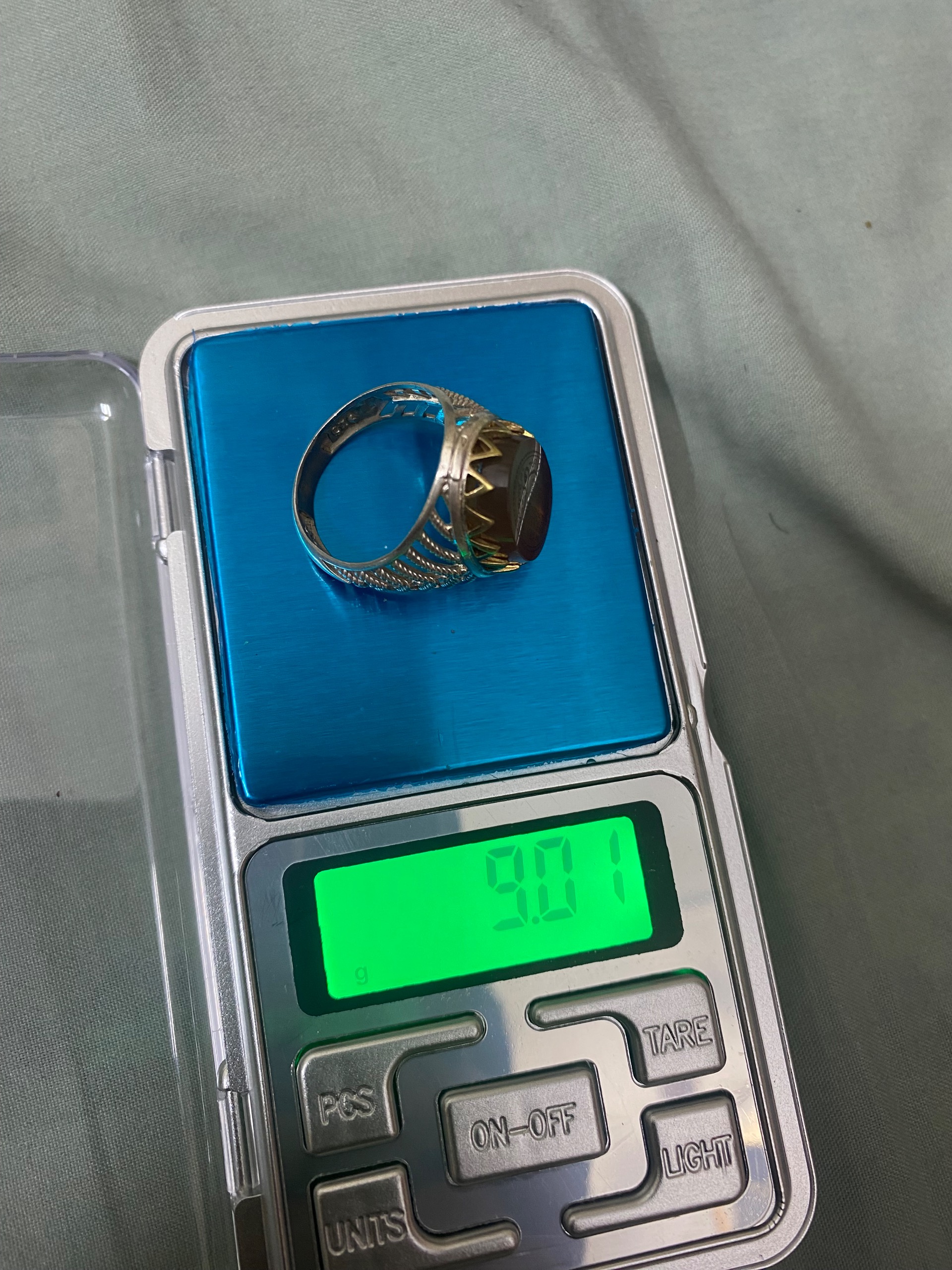 انگشتر حصیری خطی سوره ی قرانی