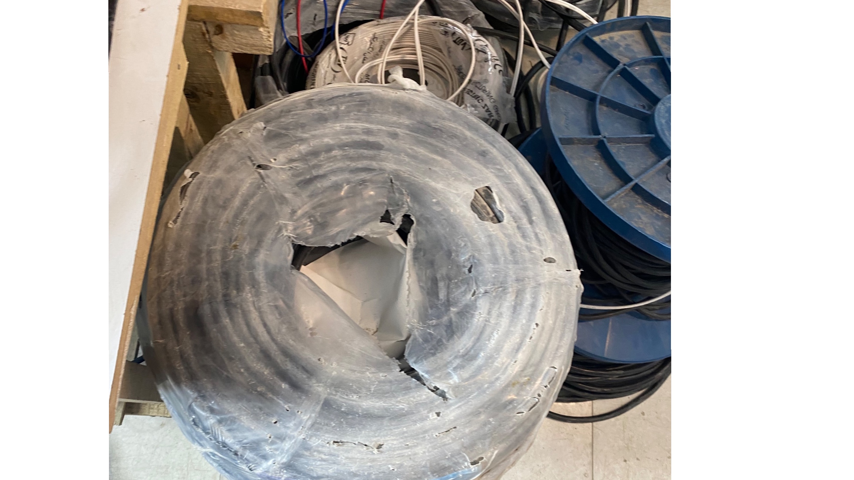 کابل سه در چهار تمام مس