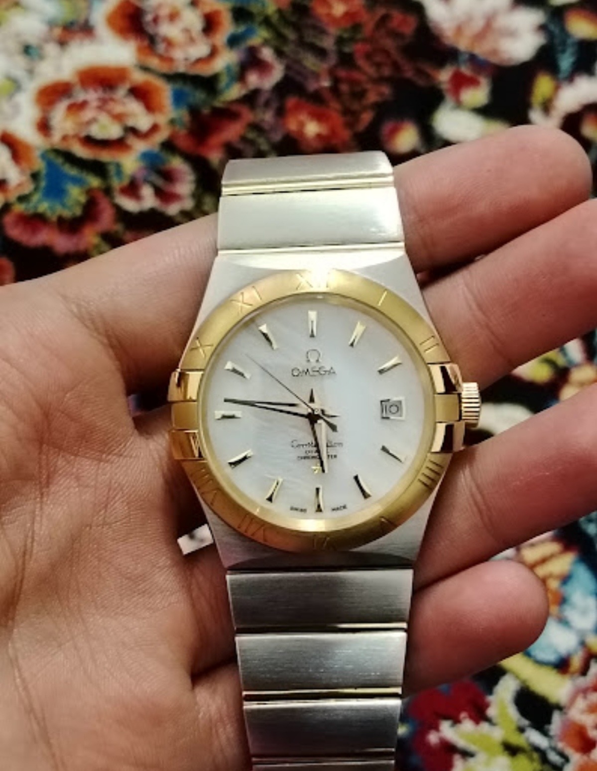 ساعت امگا کانستلیشن اتوماتیک