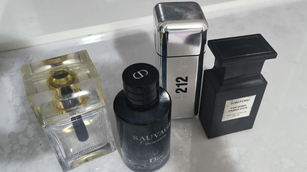 چند مدل عطر هست با دقت بخونید