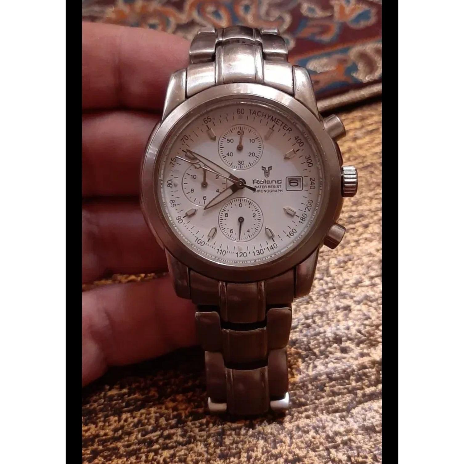 ساعت سه موتوره رولنز