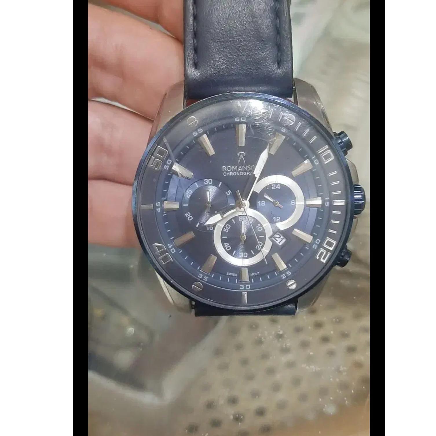 ساعت سه موتوره رومانسون