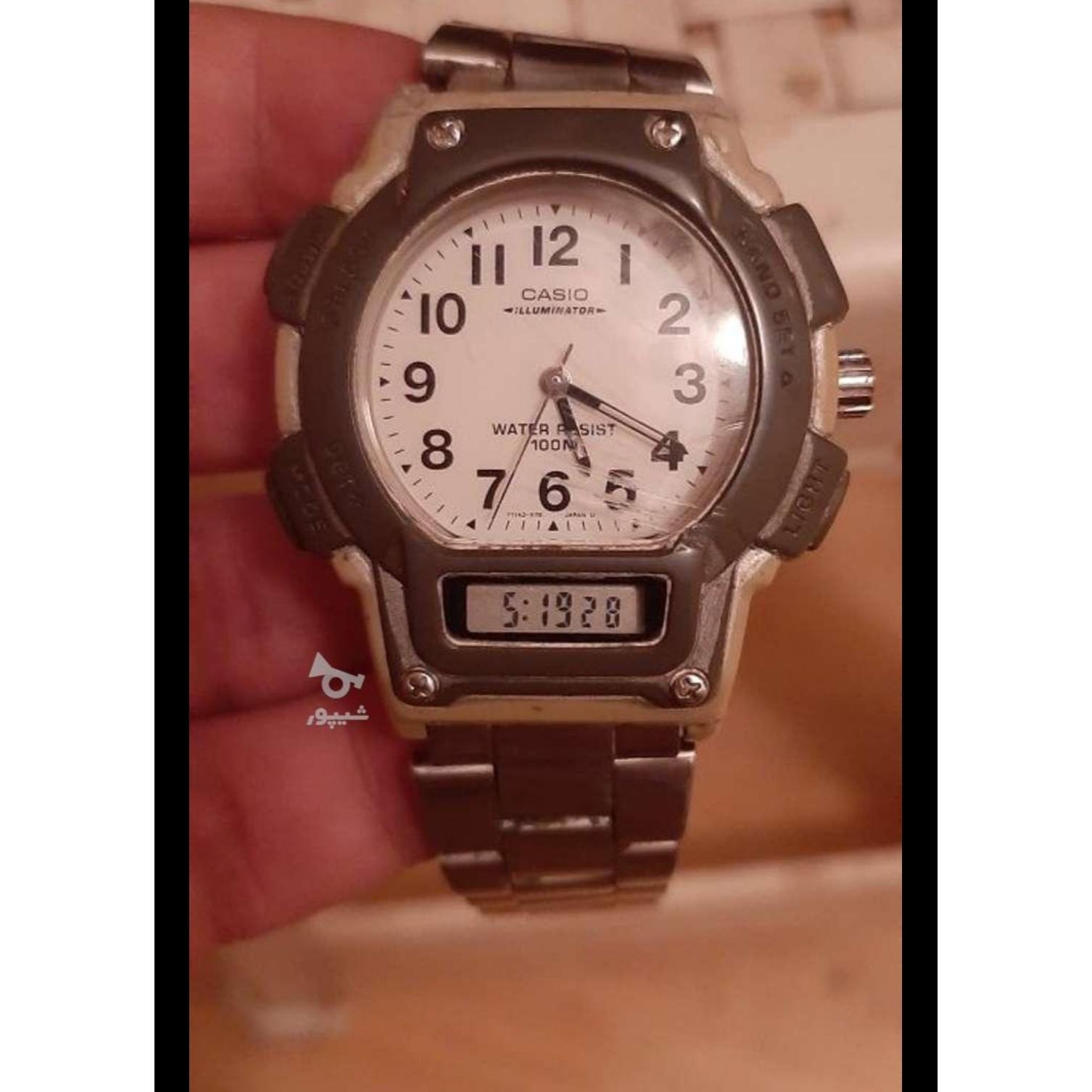 ساعت دو زمانه کاسیو اورجینال
