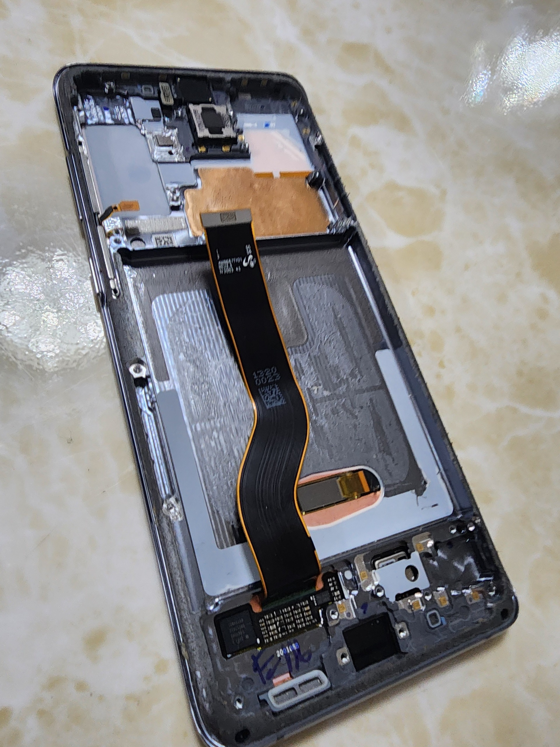 فریم ارجینال گوشی سامسونگ samsung s20 plus