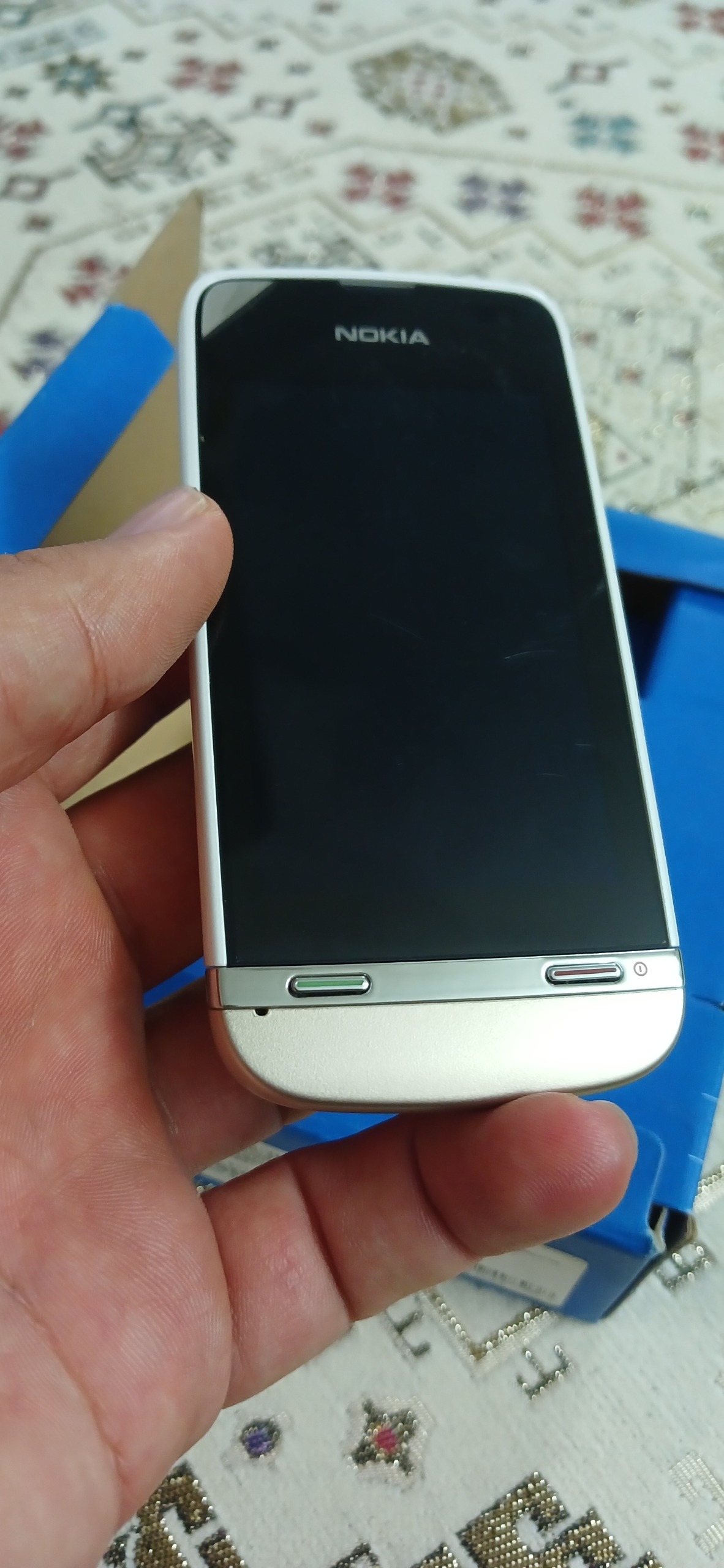 نوکیا Asha 311 نو و پلمپ