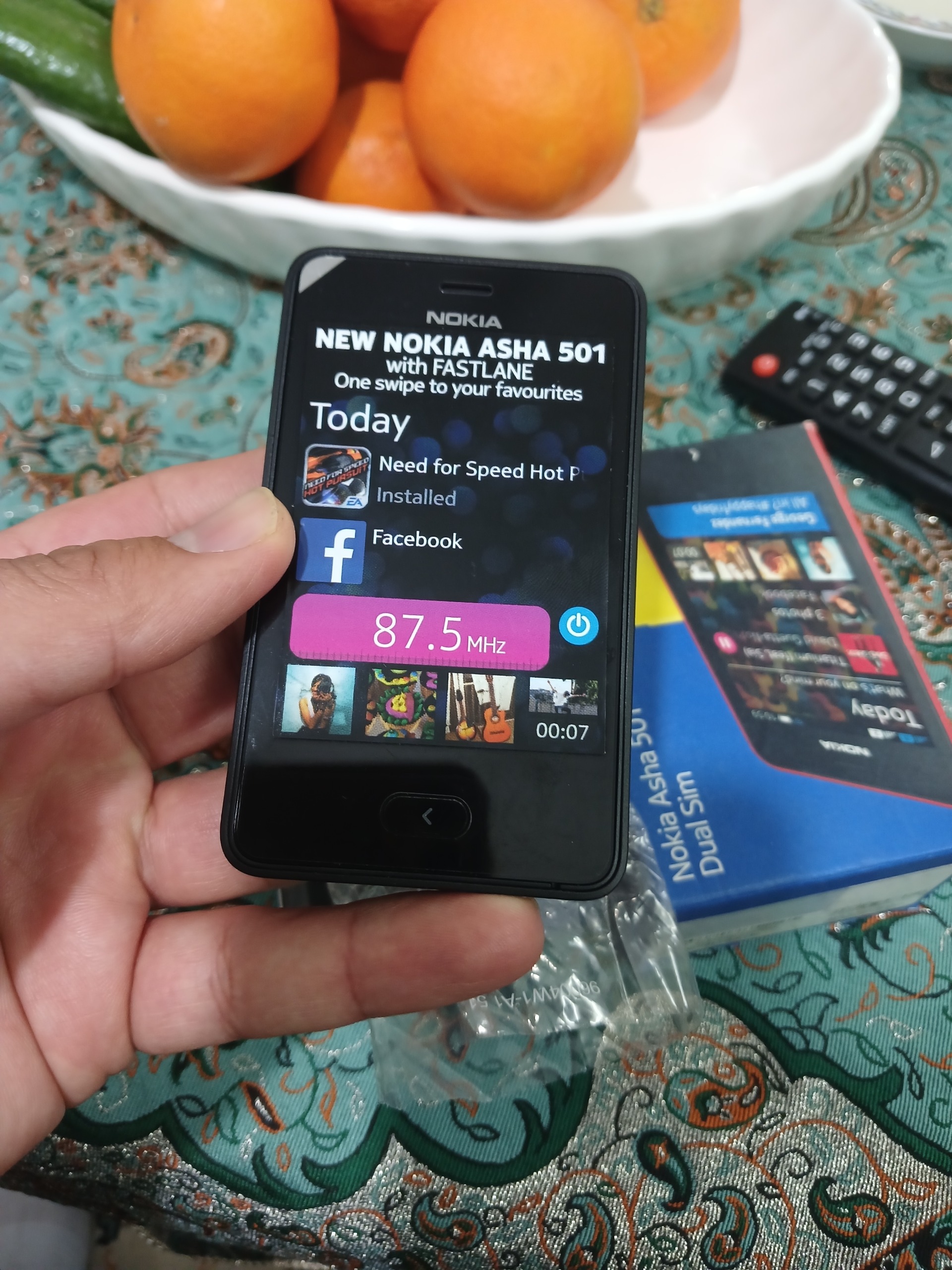 نوکیا asha 501 نو و صفر