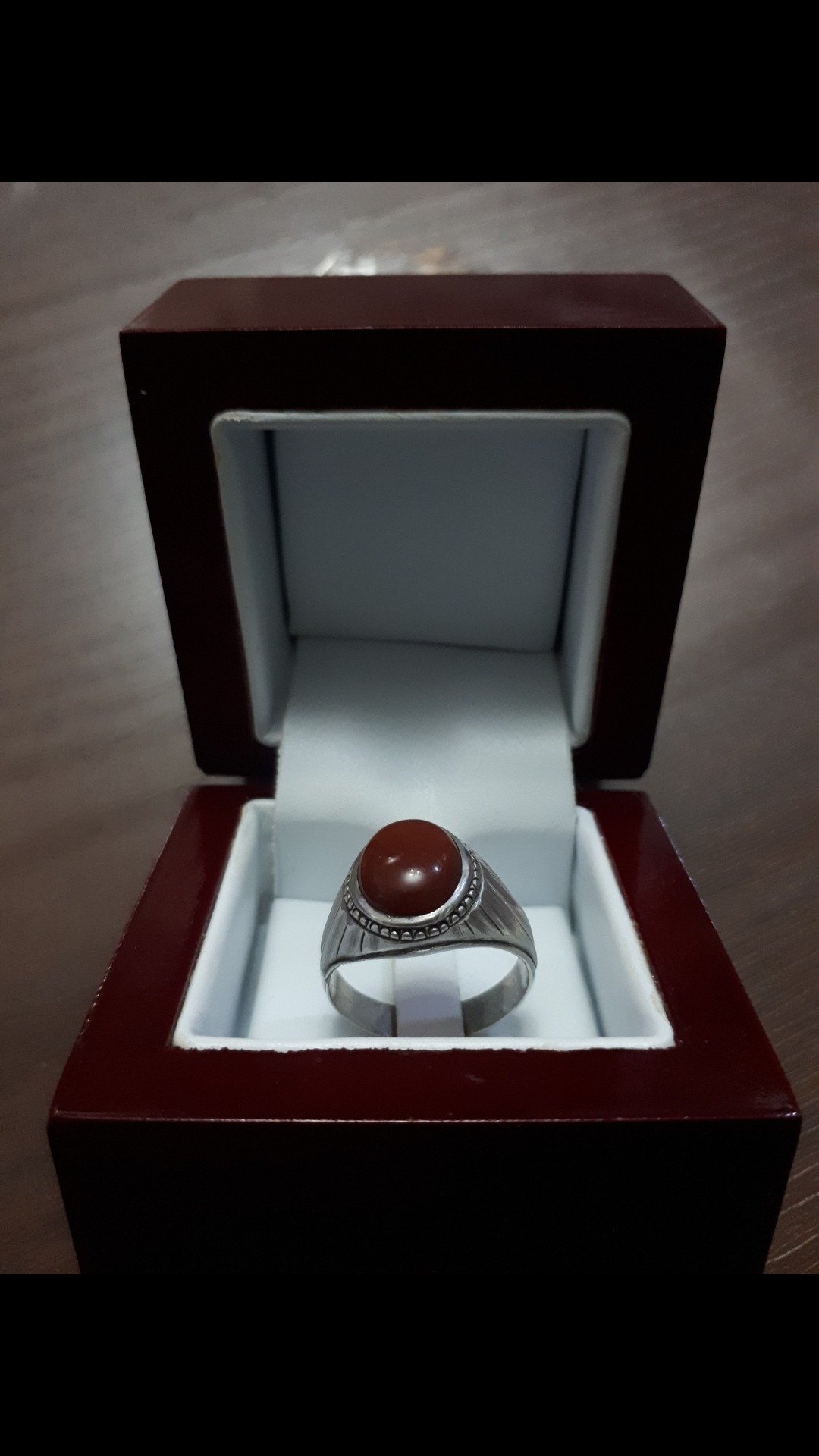 انگشتر عقیق قدیمی