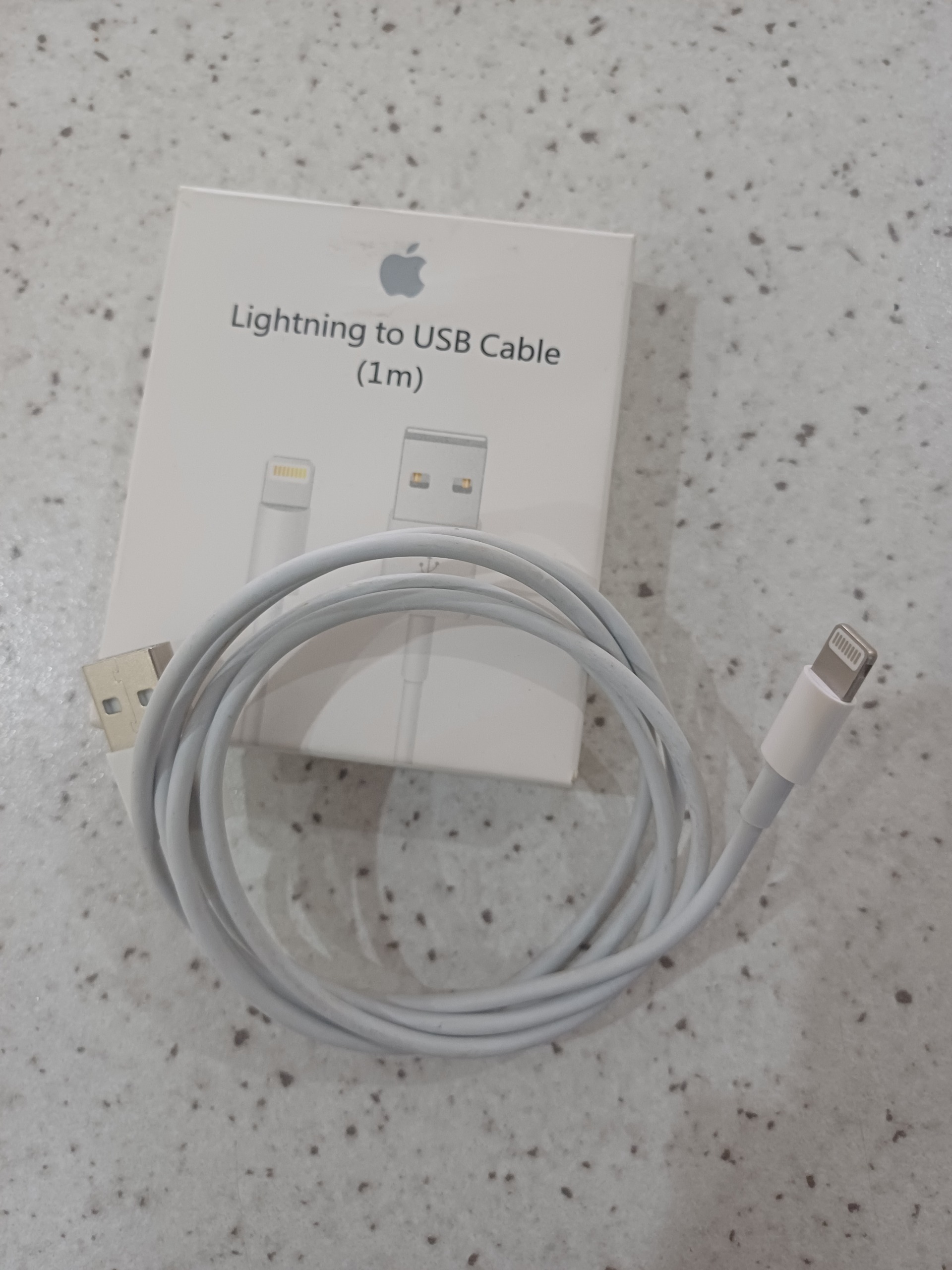 کابل شارژ (تبدیل) USB به لایتنینگ اپل