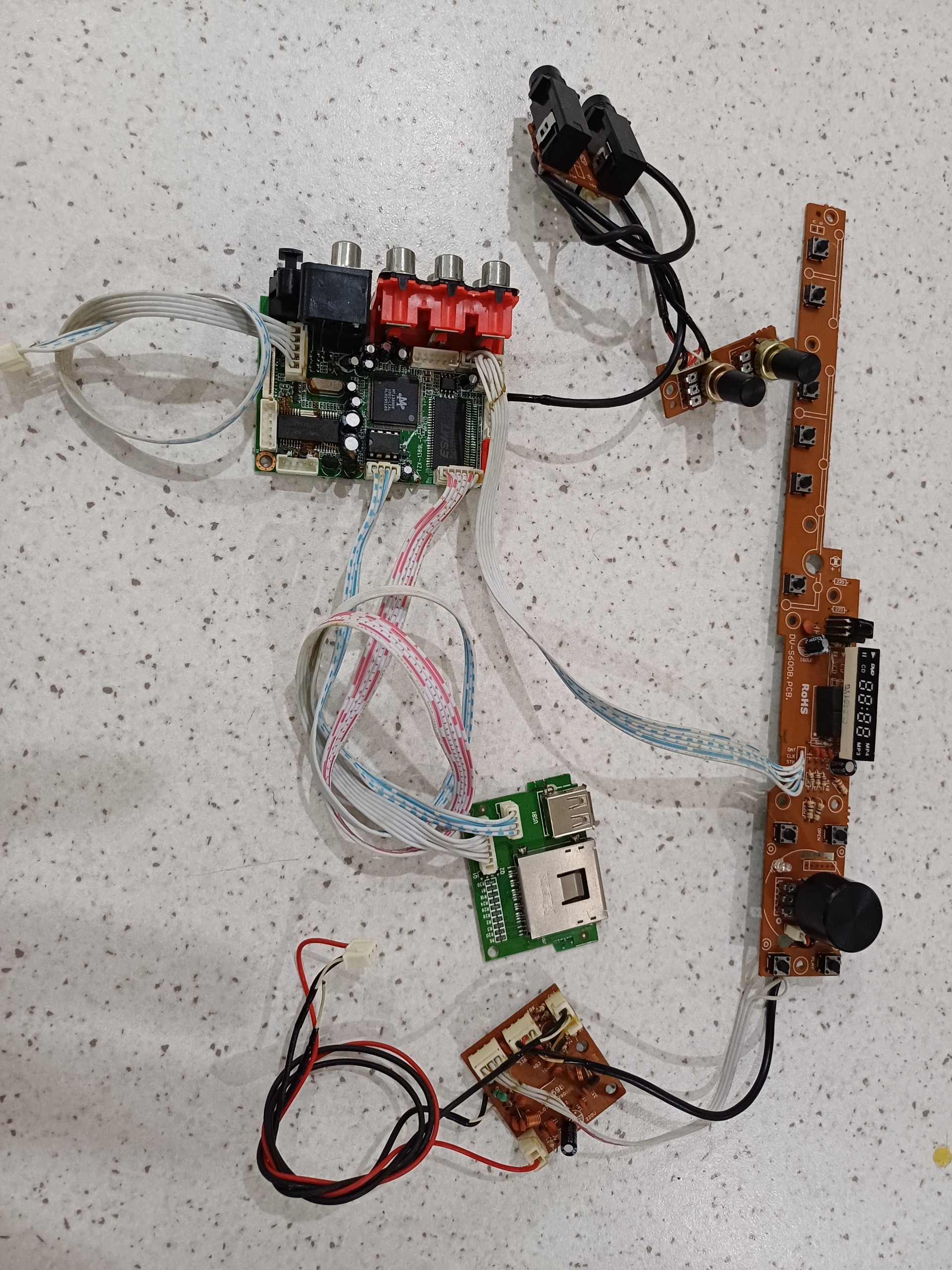 برد صوتی و تصویری با ورودی USB