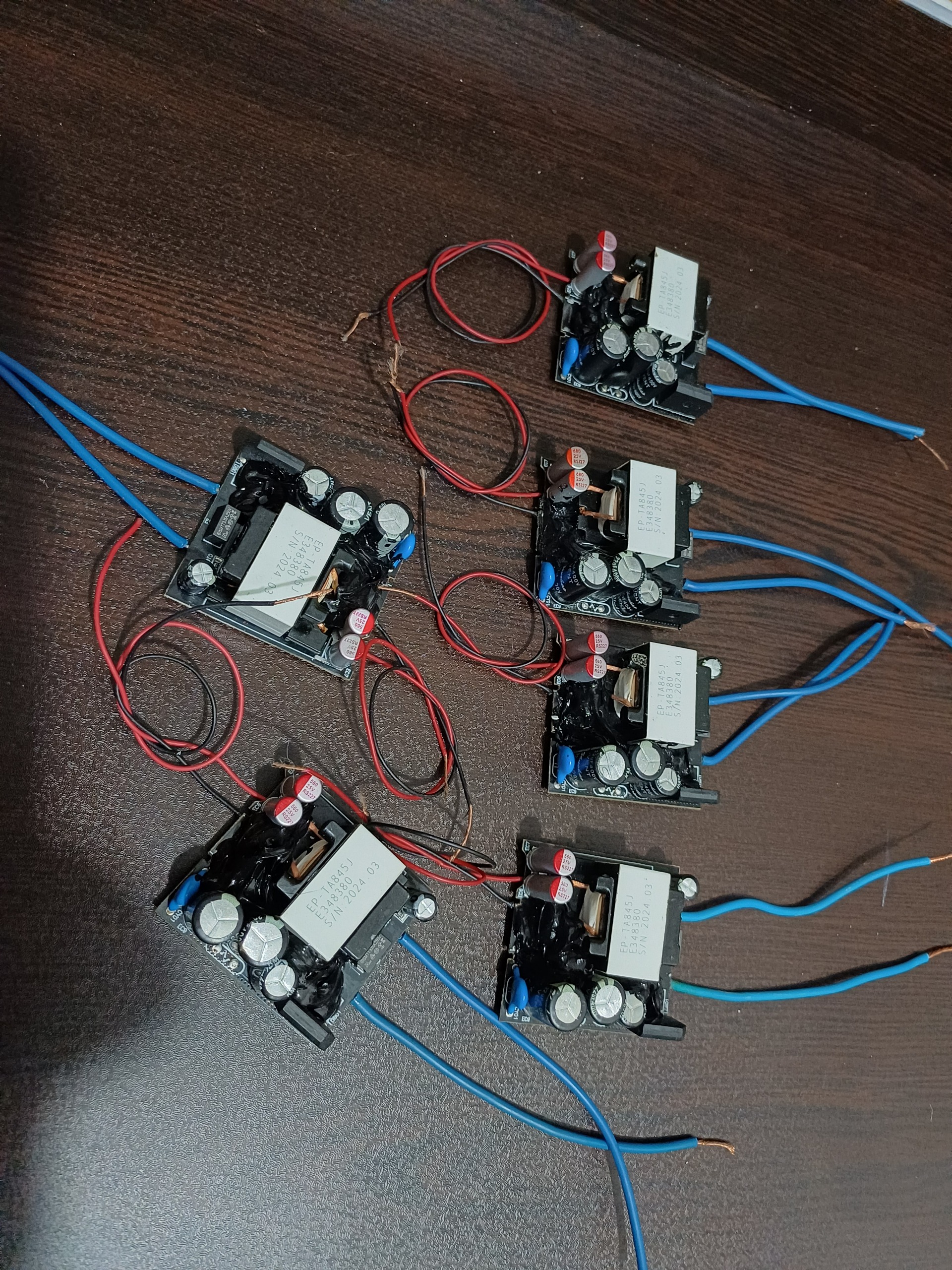 برد شارژر(تغذیه) 5 ولت 3 آمپر ویتنام