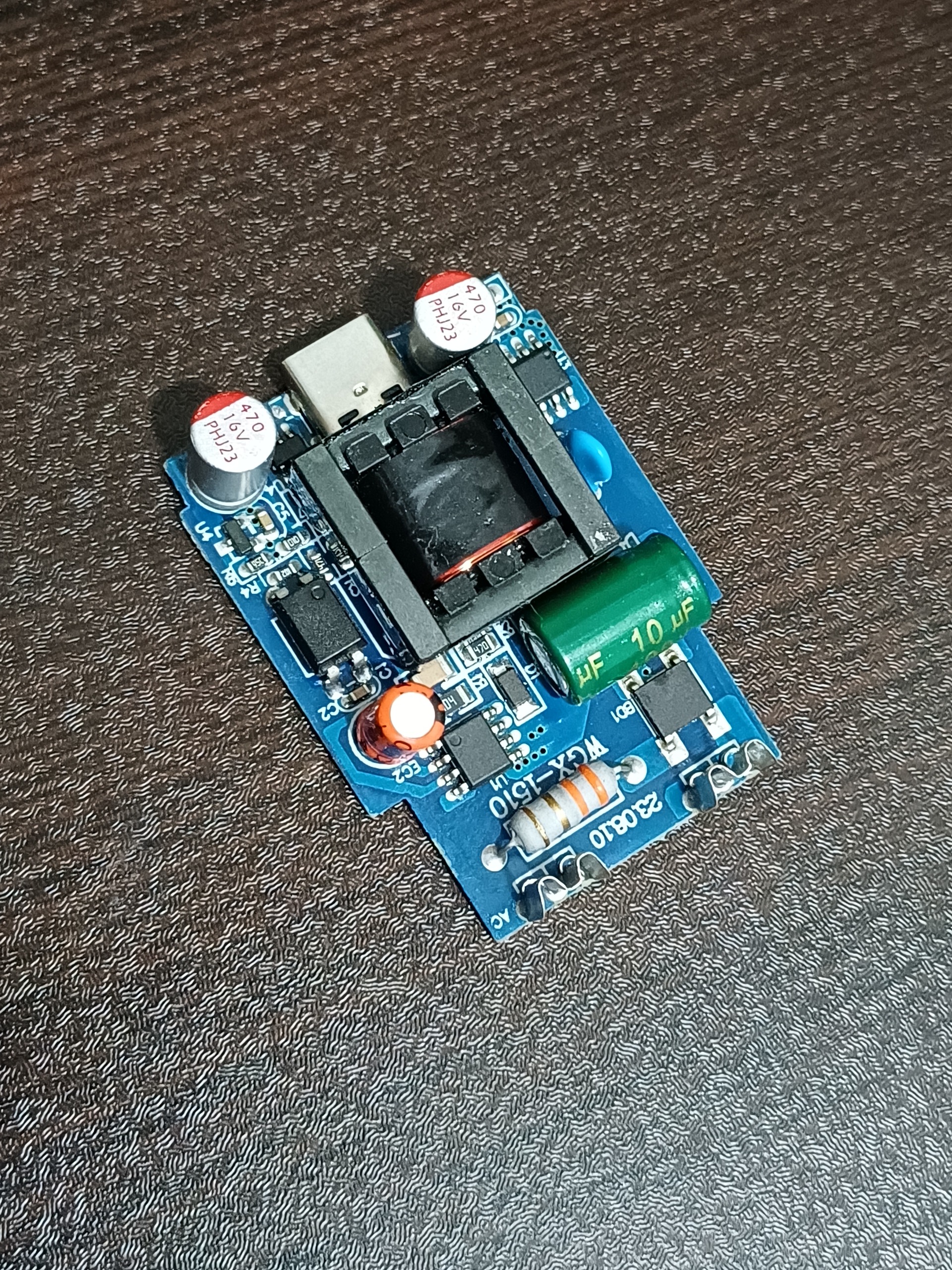 برد شارژر فوق سریع 15 وات تایپ سی