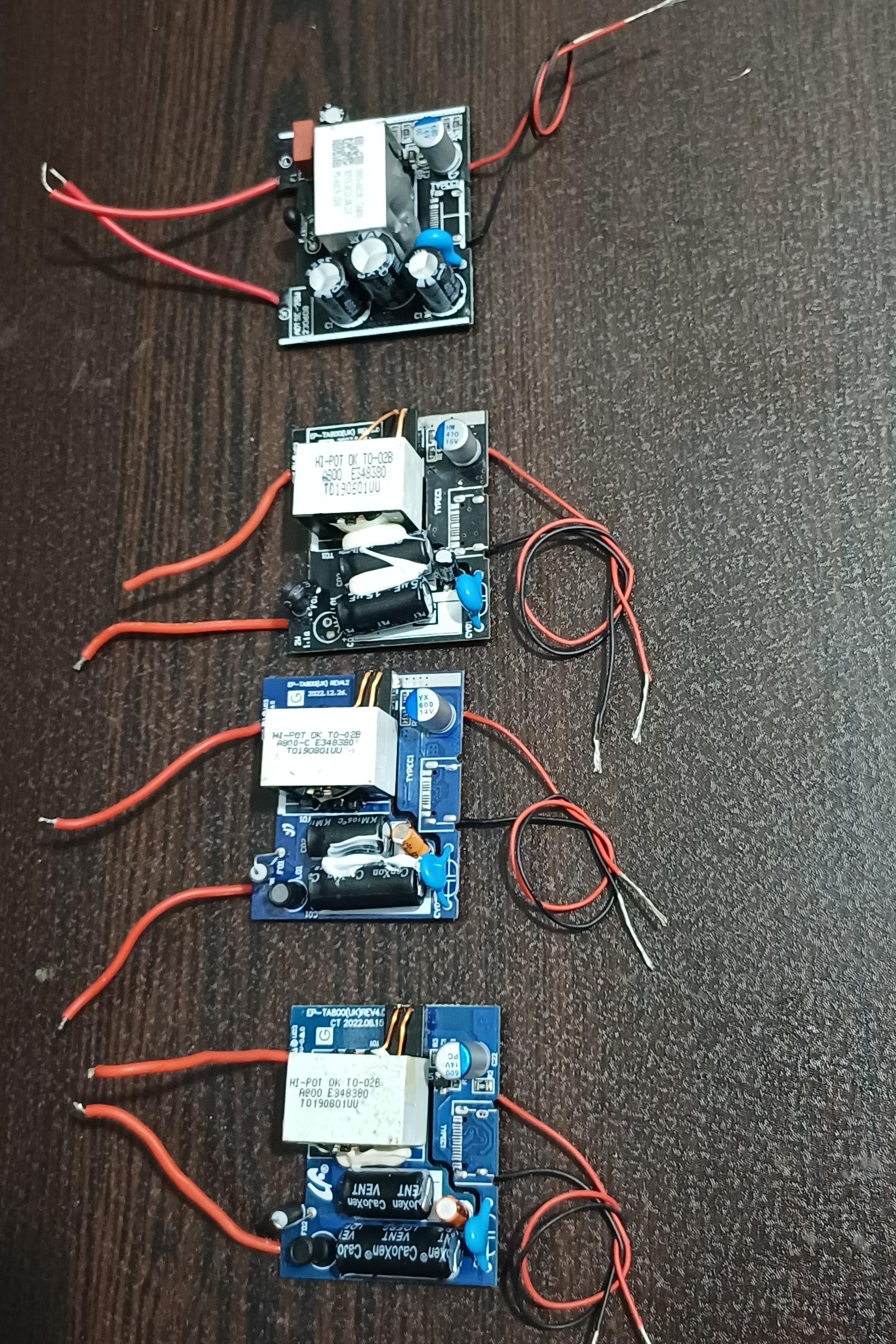 برد شارژر(تغذیه) 5 ولت 3 آمپری