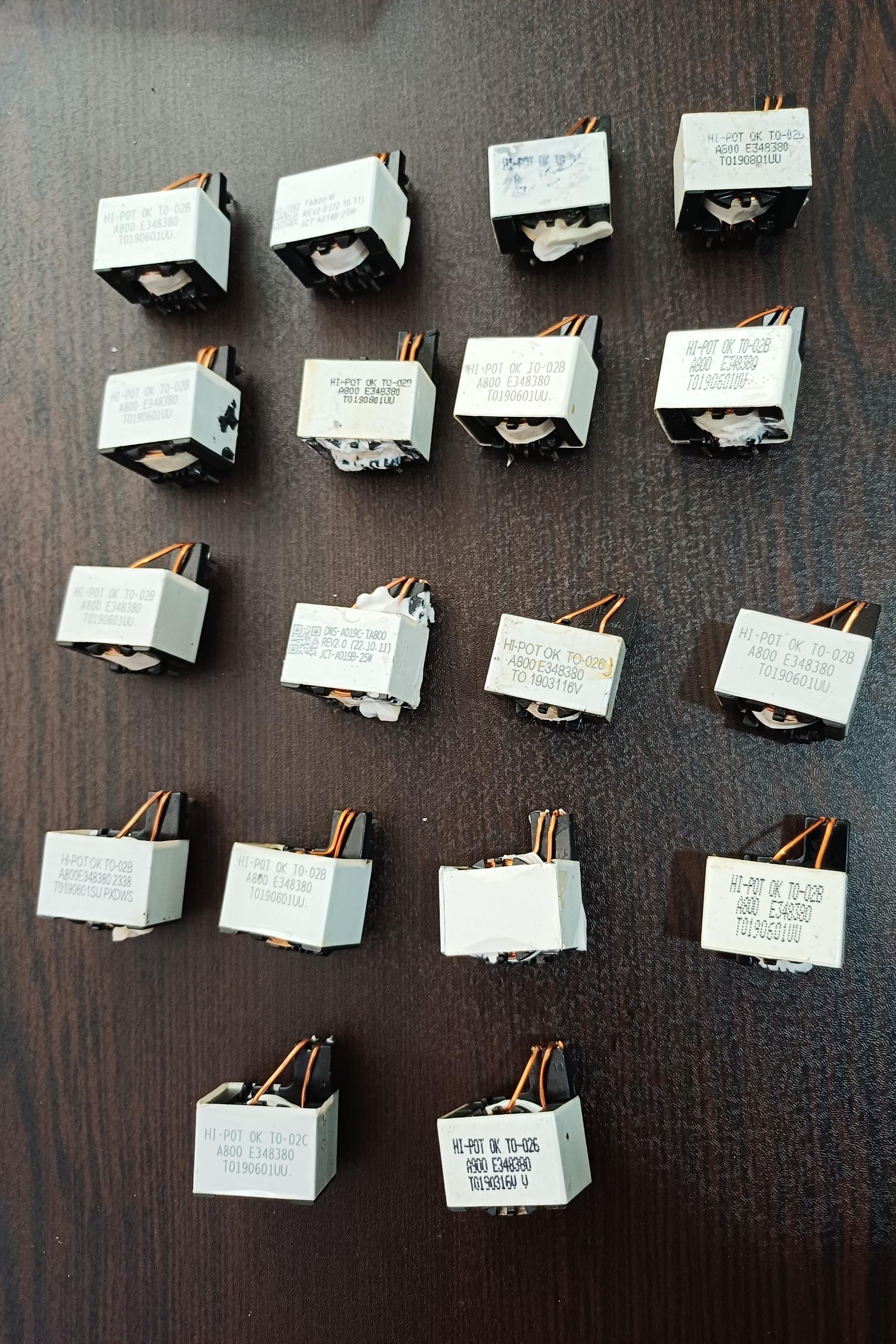 پک 4عددی ترانس سوییچینگ مطابق عکس