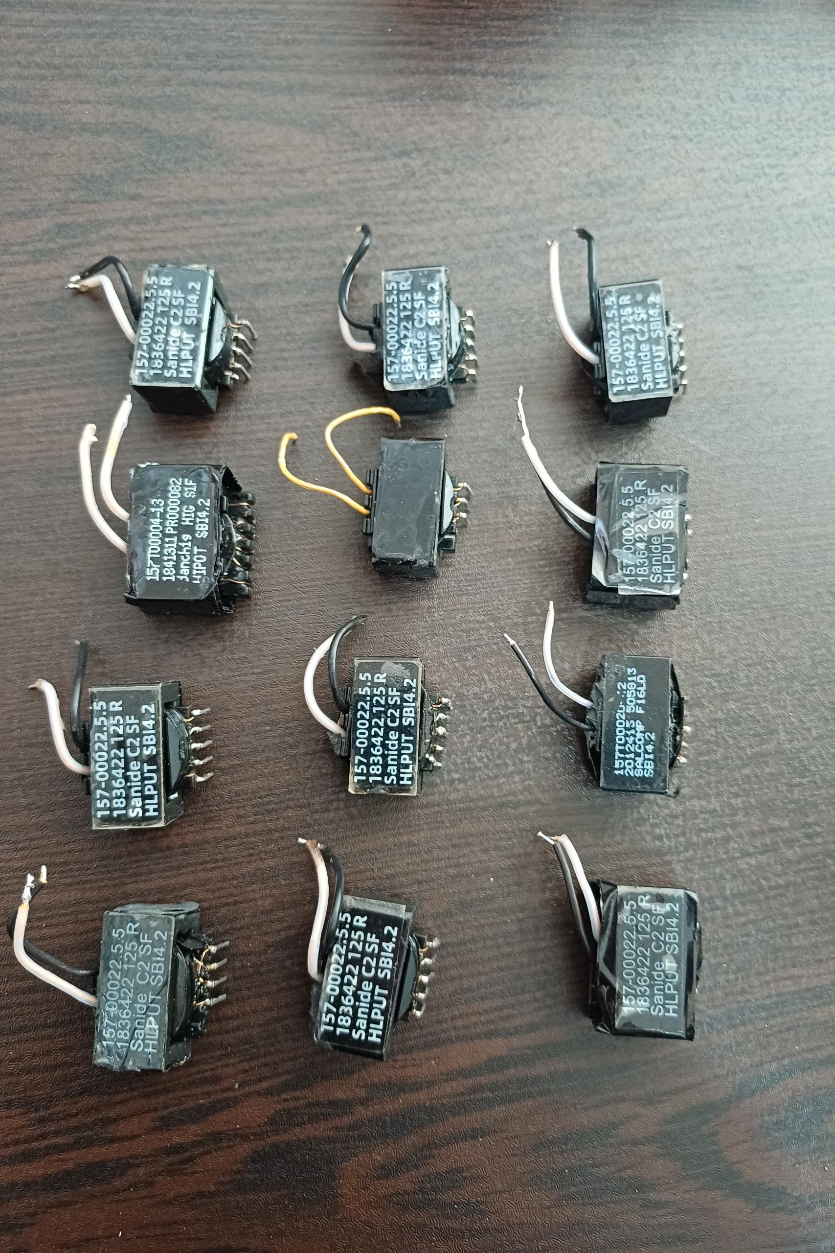 پک 4 عددی ترانس سوییچینگ مطابق عکس