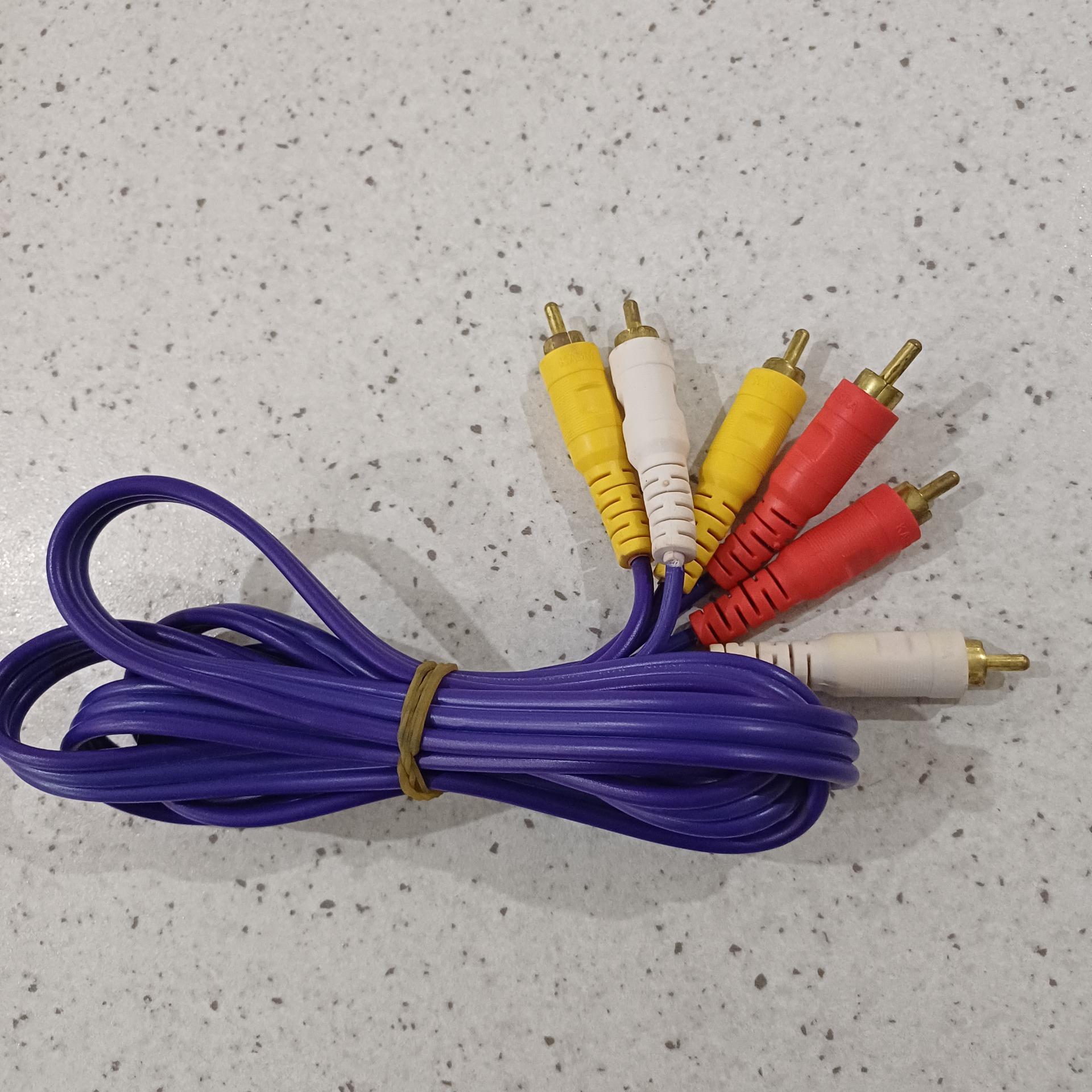 کابل 3 به 3 RCA مدل AV