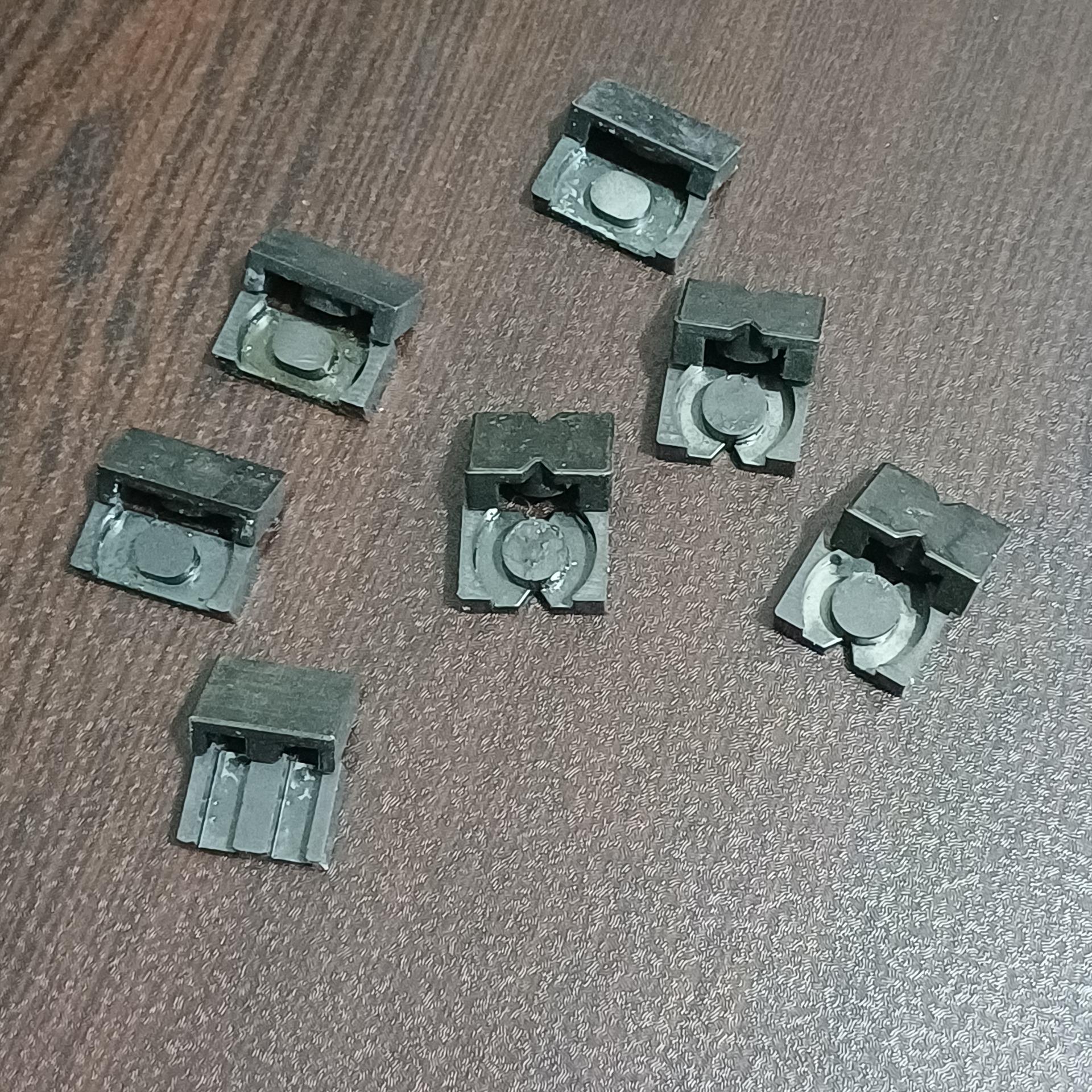 7 جفت هسته فریت مطابق عکس