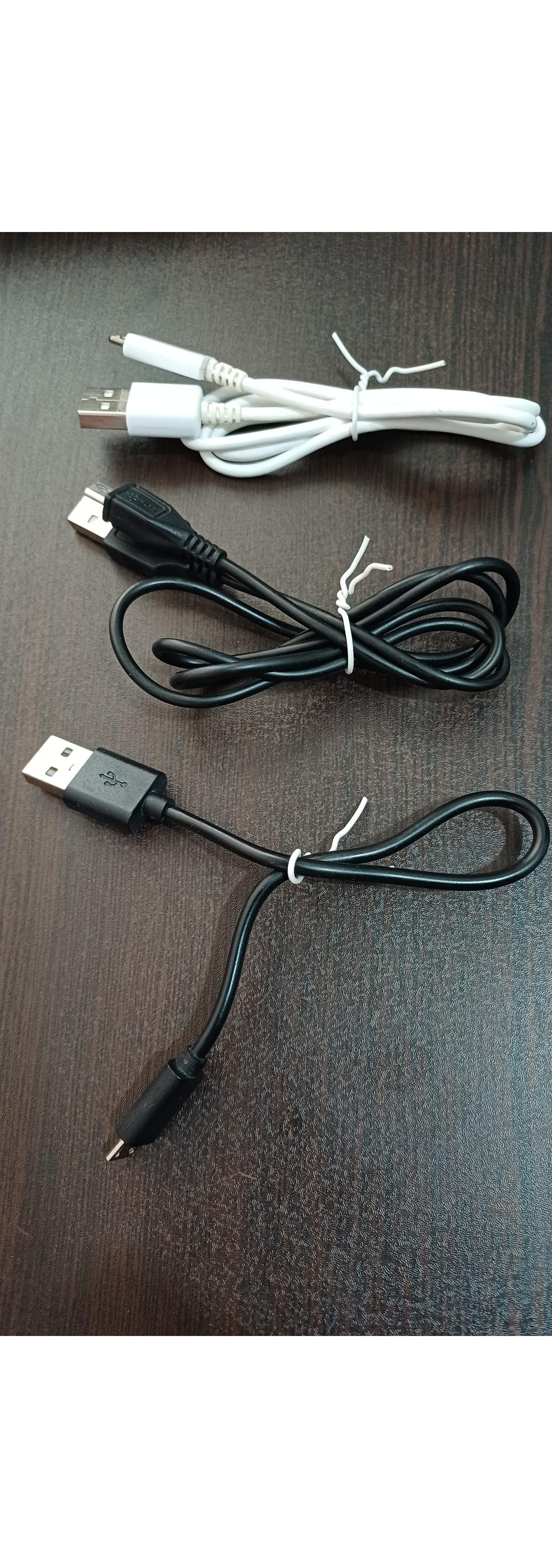 3 عدد کابل شارژ میکرو یو اس بی