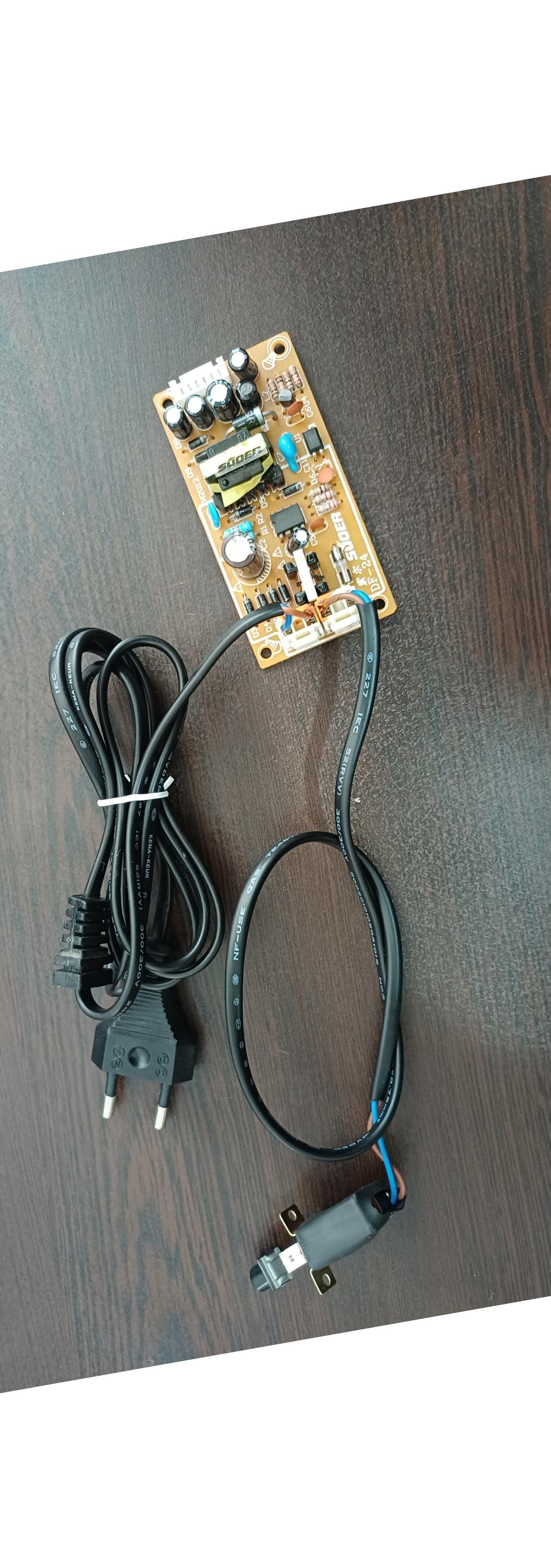 برد تغذیه 5 و 12 ولتی 2 آمپر